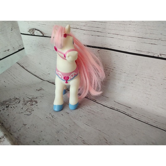 Fisher-Price Disney My First Princess Cinderellas Horse Charmer 2002 Mattel Pink - Picture 8 of 11